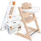 Stokke® Tripp Trapp® krzesełko w zestawie 3w1