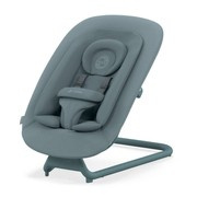 Cybex® Click & Fold &  Lemo™ 2.0 Bouncer leżaczek niemowlęcy z funkcją naturalnego bujania | Stone Blue