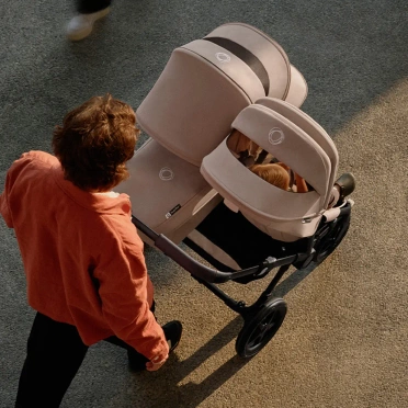 Bugaboo® Donkey 5 Twin wózek bliźniaczy 2w1