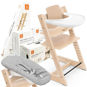 Stokke® Tripp Trapp® krzesełko w zestawie 4w1