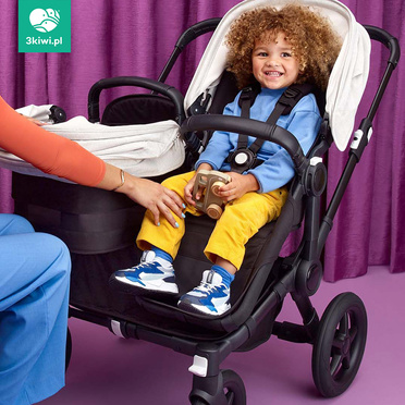 Bugaboo® Donkey 5 Duo podwójny wózek głęboko-spacerowy 'rok po roku' | Desert Taupe