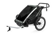 Thule® Chariot Lite 2 wielofunkcyjna przyczepka rowerowa | Agave