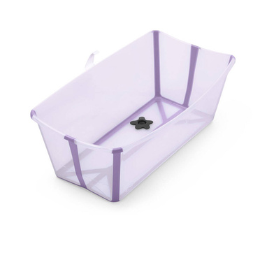 Stokke® Flexi Bath® składana wanienka | Transparent Calming Lavender 