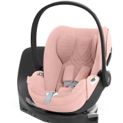 Cybex® Cloud T i-Size rozkładany fotelik 0-13 kg z obrotową bazą | Peach Pink Plus