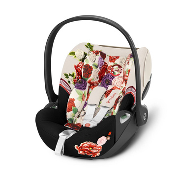 Cybex® Cloud T i-Size rozkładany fotelik samochodowy 0-13 kg |  Spring Blossom Light