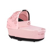 Cybex® Priam 4 Lux Carrycot gondola | Simply Flowers Pink