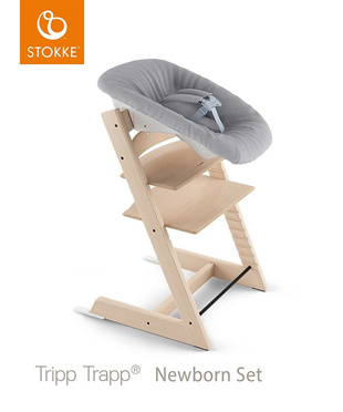 Stokke® Tripp Trapp® Newborn Set leżaczek niemowlęcy | Anthracite