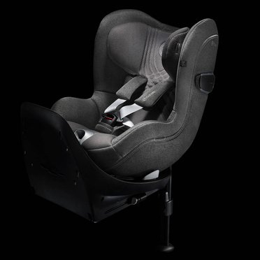 Cybex® Cloud T i-Size + Sirona T i-Size, kompletny zestaw 3w1 od urodzenia do ok. 4 r.ż. | Mirage Grey Comfort