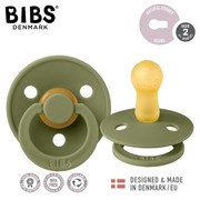 Bibs Hevea Smoczek uspokajający M  Olive