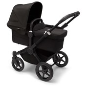 Bugaboo® Donkey 5 Mono wózek głęboko-spacerowy 2w1 | Midnight Black