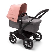 Bugaboo® Donkey 5 Mono wózek głęboko-spacerowy 2w1 | Morning Pink