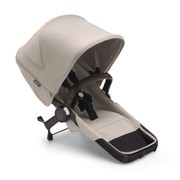 Bugaboo® Donkey 5 zestaw dla drugiego dziecka, rama z tapicerką i budką | Desert Taupe