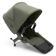 Bugaboo® Donkey 5 zestaw dla drugiego dziecka, rama z tapicerką i budką | Forest Green