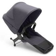 Bugaboo® Donkey 5 zestaw dla drugiego dziecka, rama z tapicerką i budką | Stormy Blue