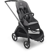 Bugaboo® Dragonfly stelaż + baza | Graphite + Grey Melange