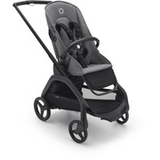 Bugaboo® Dragonfly stelaż + baza | Matt Black + Grey Melange