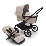 Bugaboo® Fox 5 zestaw 2w1, wózek głęboko-spacerowy | Desert Taupe Complete Edition