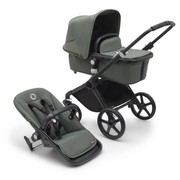 Bugaboo® Fox Cub zestaw 2w1, wózek głęboko-spacerowy | Forest Green