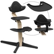 Stokke® Nomi® zestaw 3w1, ergonomiczne krzesełko do karmienia | Natural Black