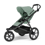 Thule® Urban Glide 3 wielofunkcyjny trójkołowy wózek biegowy Mist Green on Black - Kolor 2025 - Przedsprzedaż 