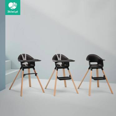  Stokke® Clikk™ ergonomiczne krzesełko dla dziecka Natural + Fjord Blue