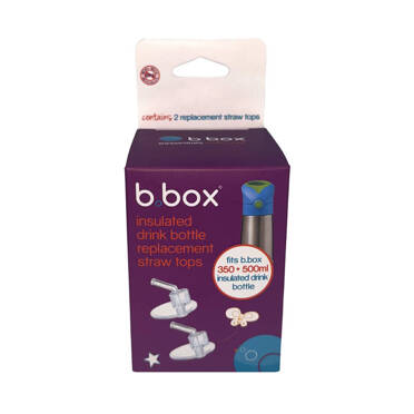 B.Box® | Ustniki zapasowe do bidonu termicznego 