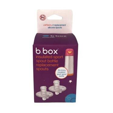 B.Box® |  ustniki zapasowe  do bidonu termicznego sportowego 500 ml, 2 szt.