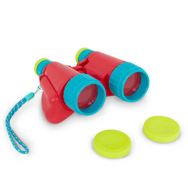 B.Toys™ Mini Observer’s Binoculars dziecięca lornetka z osłonkami