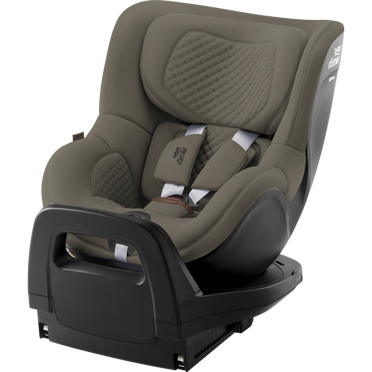 BRITAX  Dualfix 5Z i-size  with Vario base 5z Urban olive LUX  ( EKSPOZYCJA ) 