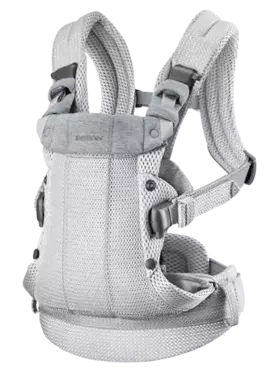 BabyBjorn® Harmony Baby Carrier nosidełko ergonomiczne | Silver 3D Mesh