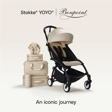 Babyzen® Yoyo2® x Bonpoint – ultralekki wózek spacerowy | Bonpoint Beige Exclusive Collaboration