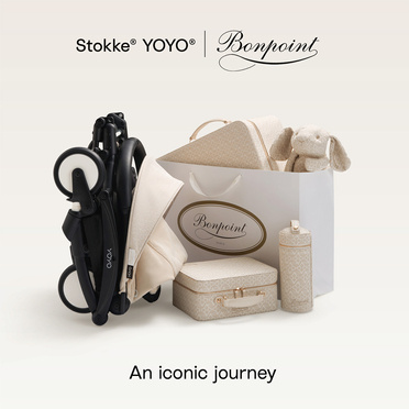 Babyzen® Yoyo2® x Bonpoint – ultralekki wózek spacerowy | Bonpoint Beige Exclusive Collaboration