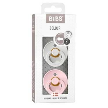 Bibs 2pack | Kauczukowy Smoczek Uspokajający Haze & Blossom   S 2pack