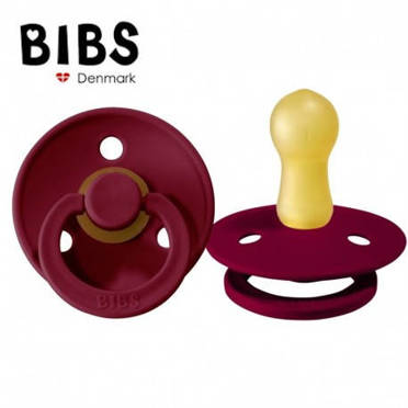 Bibs | Hevea | Smoczek Uspokajający | S | Ruby 