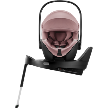 Britax Romer® Baby-Safe PRO rozkła. fotelik Dusty rose + baza Vario 5Z (EKSPOZYCJA)