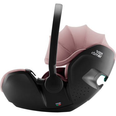 Britax Romer® Baby-Safe PRO rozkła. fotelik Dusty rose + baza Vario 5Z (EKSPOZYCJA)