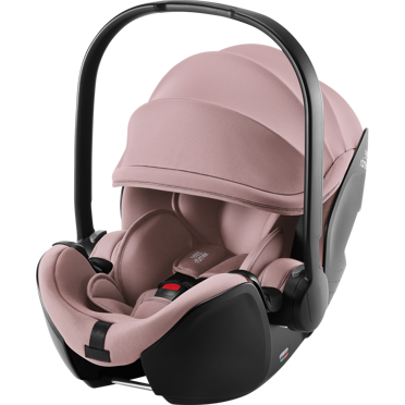 Britax Romer® Baby-Safe PRO rozkła. fotelik Dusty rose + baza Vario 5Z (EKSPOZYCJA)