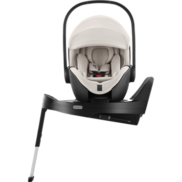 Britax Romer® Baby-Safe PRO rozkładany fotelik z obrotową bazą | Soft taupe LUX (model ekspozycja – salon Świdnica)