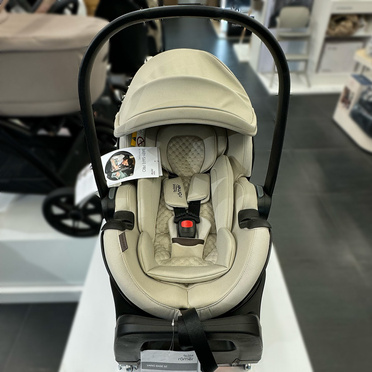 Britax Romer® Baby-Safe PRO rozkładany fotelik z obrotową bazą | Soft taupe LUX (model ekspozycja – salon Świdnica)