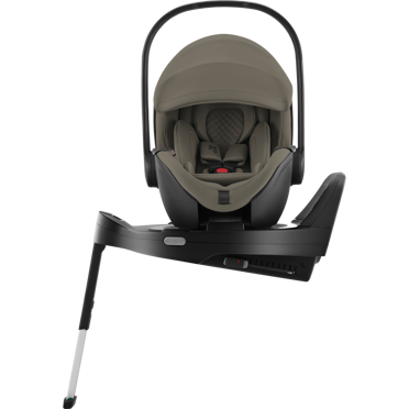 Britax Romer® Baby-Safe PRO rozkładany fotelik z obrotową bazą | Urban olive LUX