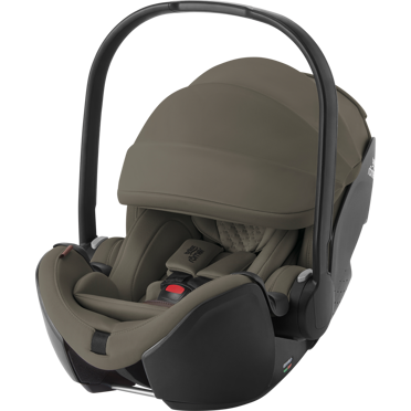 Britax Romer® Baby-Safe PRO rozkładany fotelik z obrotową bazą | Urban olive LUX