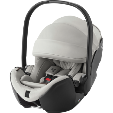 Britax Romer® Baby-Safe Pro rozkładany fotelik samochodowy 0-13 kg Linen Grey LUX