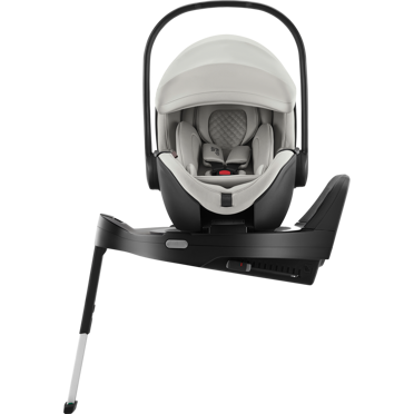 Britax Romer® Baby-Safe Pro rozkładany fotelik samochodowy 0-13 kg Linen Grey LUX + Baza Vario