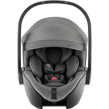 Britax Romer® Baby-Safe Pro rozkładany fotelik samochodowy 0-13 kg Mineral Grey STYLE + Baza Vario