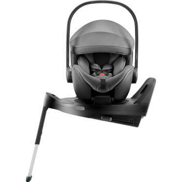 Britax Romer® Baby-Safe Pro rozkładany fotelik samochodowy 0-13 kg Mineral Grey STYLE + Baza Vario