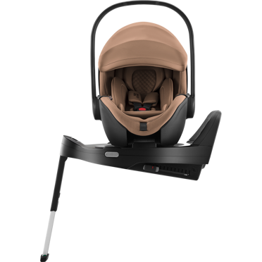 Britax Romer® Baby-Safe Pro rozkładany fotelik samochodowy 0-13 kg Warm Caramel LUX + baza VARIO