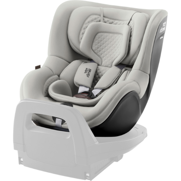 Britax Romer® Dualfix 5Z Siedzisko LUX Linien grey 