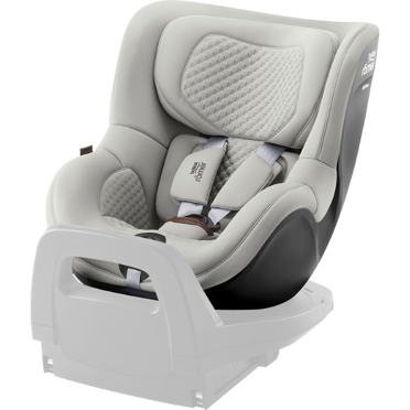 Britax Romer® Dualfix 5Z Siedzisko LUX Linien grey 