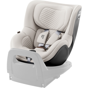 Britax Romer® Dualfix 5Z  Siedzisko LUX Soft taupe