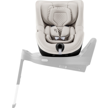 Britax Romer® Dualfix 5Z  Siedzisko LUX Soft taupe